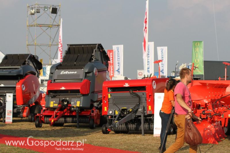 Maschio-Gaspardo na Agro Show 2014