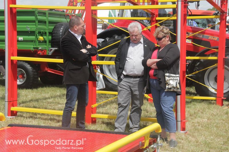 Zielone AGRO SHOW - Polskie Zboża 2015 w Sielinku