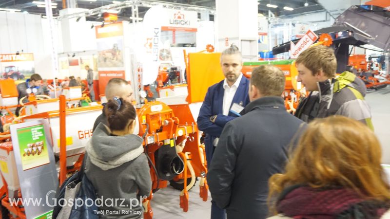 Maschio Gaspardo na AGROTECH w Kielcach 2017