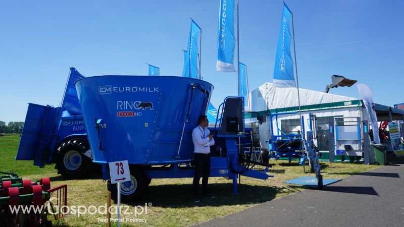 Euromilk n ZIELONE AGRO SHOW w Ułężu 2017