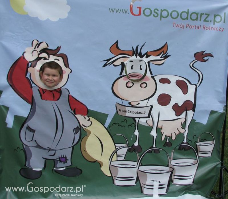 Wielkopolskie Targi Rolnicze „Sielinko 2011”  - Krówka Gospodarza