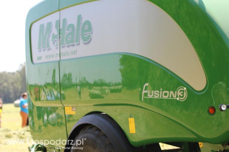 McHale Engineering Ltd. na Zielonym AGRO SHOW – POLSKIE ZBOŻA 2014 w Sielinku