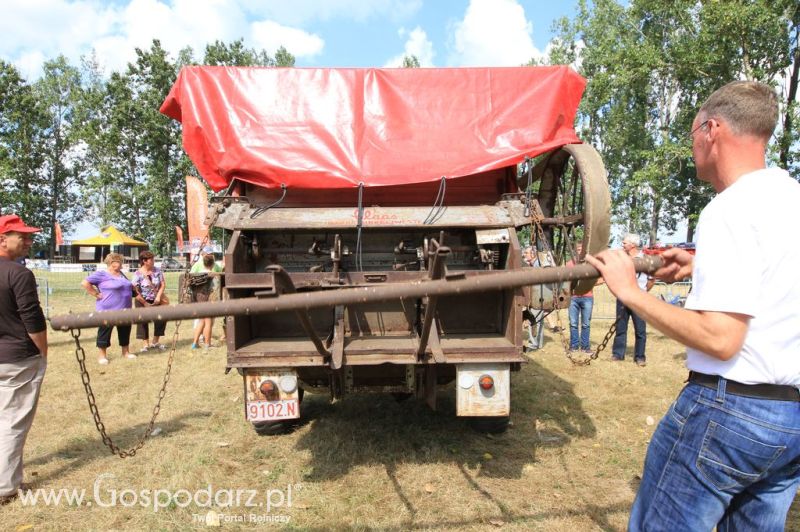 XII Festiwal Starych Ciągników im. Jerzego Samelczaka w Wilkowicach 2013 - sobota