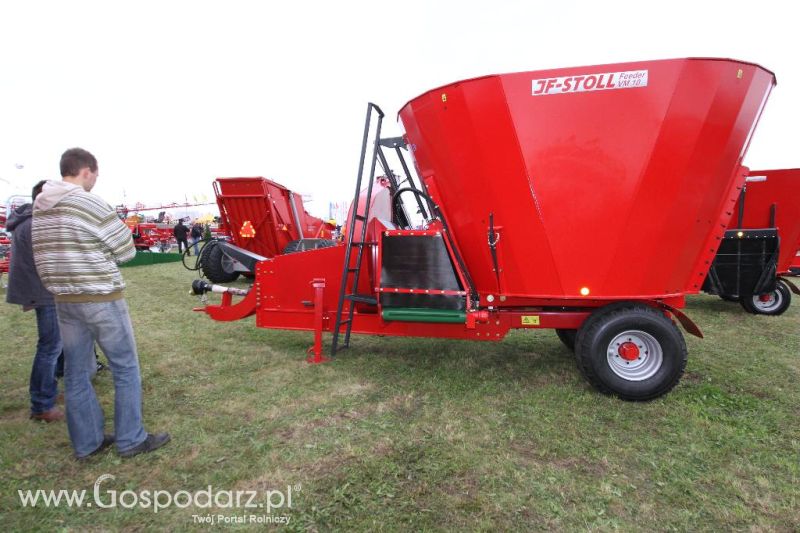 Kongskilde na targach Agro Show 2013