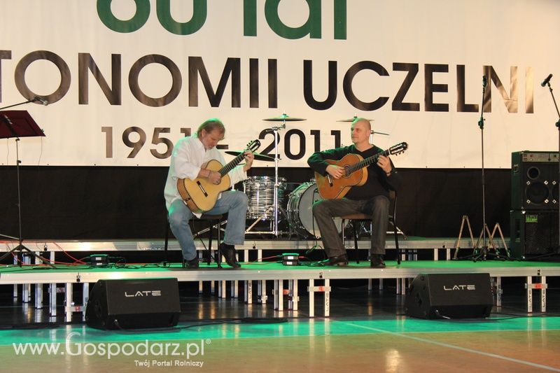 60-lecie Autonomii Uniwersytetu Przyrodniczego w Poznaniu cz.1