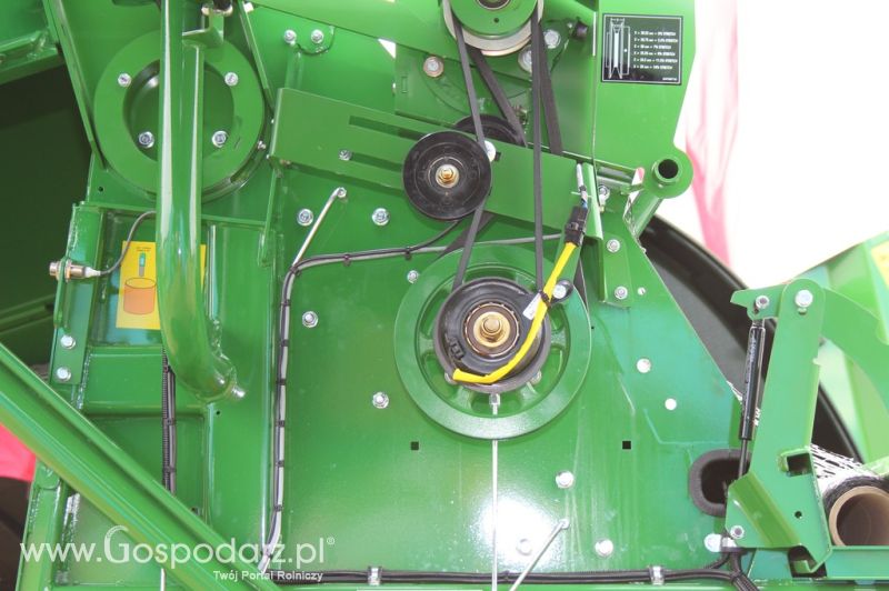 McHALE na Polskie Zboża Zielone Agro Show 2012