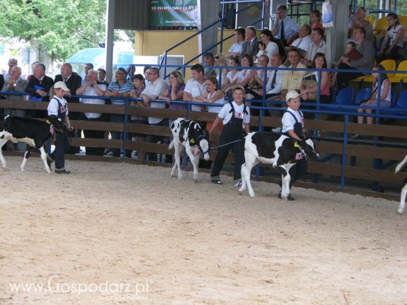 Młody Hodowca - Szepietowo 2012 XIX Regionalna Wystawa Zwierząt Hodowlanych