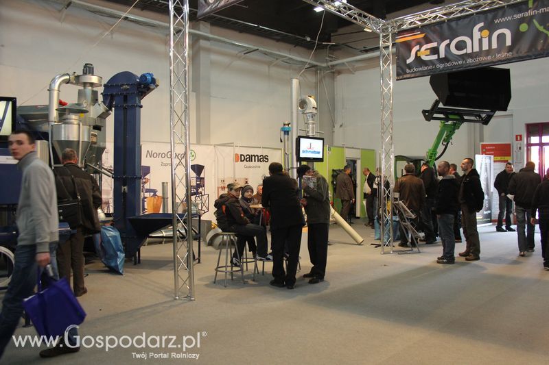 Fotorelacja z XVII Międzynarodowych Targów Techniki Rolniczej AGROTECH i XI Targów Przemysłu Drzewnego i Gospodarki Zasobami Leśnymi LAS-EXPO dzień 2