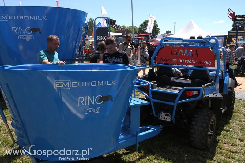 Gama Euromilk na Wystawie w Szepietowie 