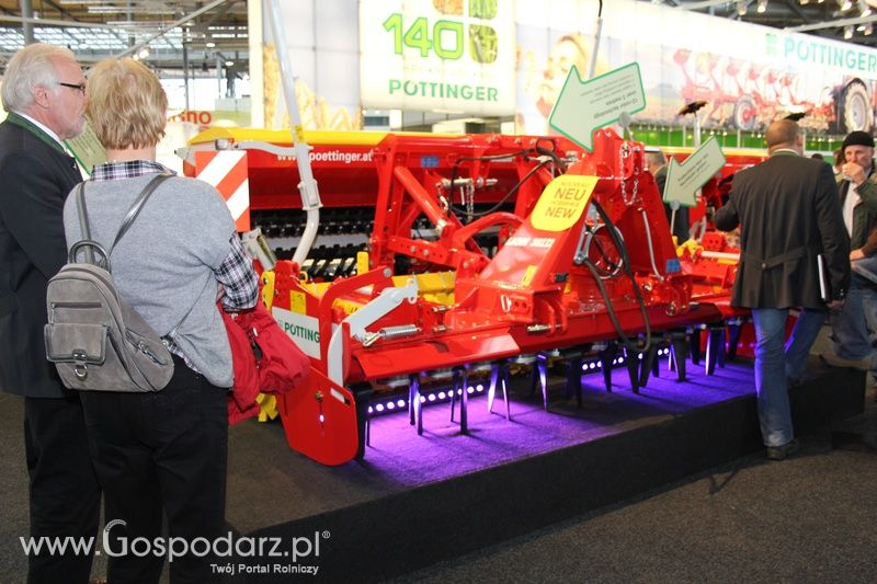 Międzynarodowe Targi Rolnicze Agritechnica Hannover 2011