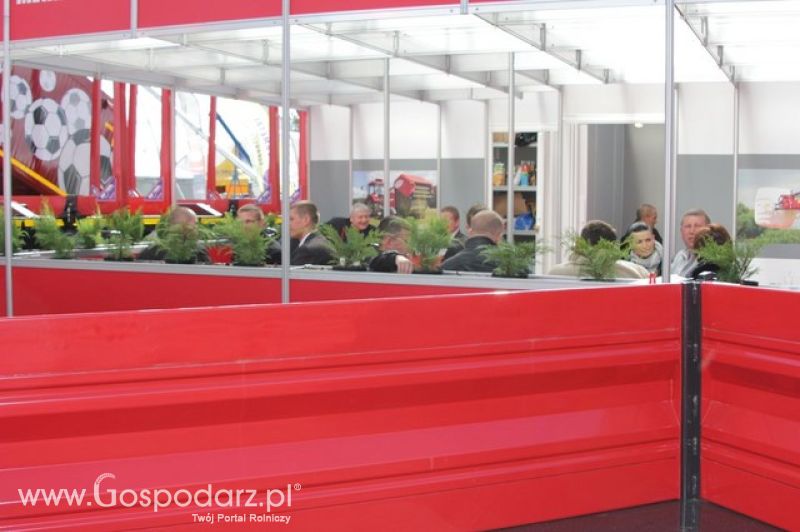 Metal-Fach na Agro Show 2012