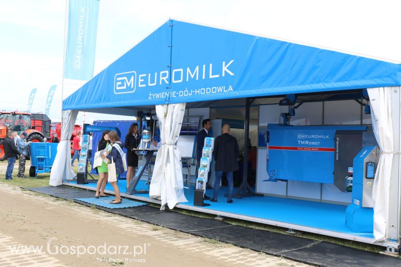 Euromilk na Regionalnej Wystawie Zwierząt Hodowlanych i Dni Z Doradztwem w Szepietowie 2017