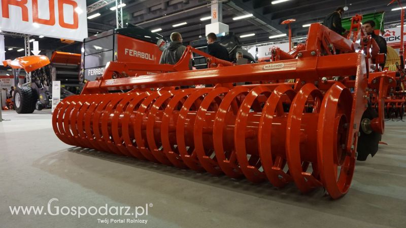 Maschio Gaspardo na AGROTECH w Kielcach 2017