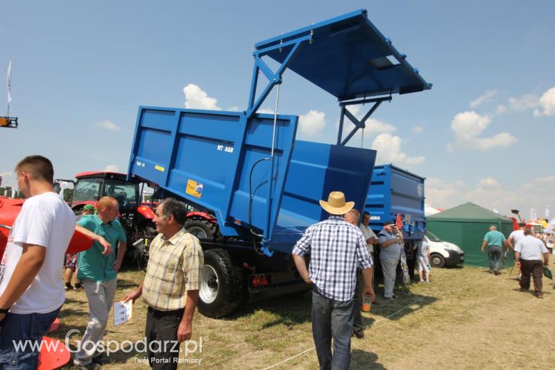 AGRO-TECH Minikowo 2014 - niedziela