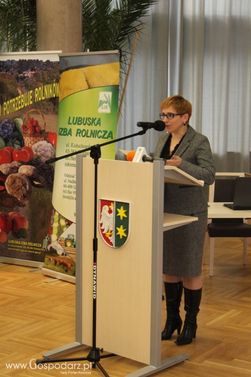 Debata Rolna 2012 oraz Jubileusz XV-lecia Lubuskiej Izby Rolniczej