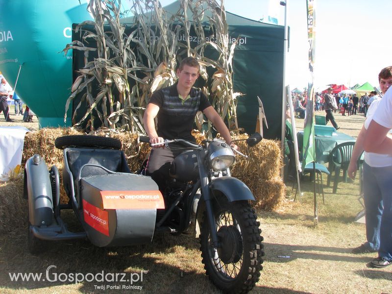 Agro Show 2011 Zdjęcia z Motorem Niedziela