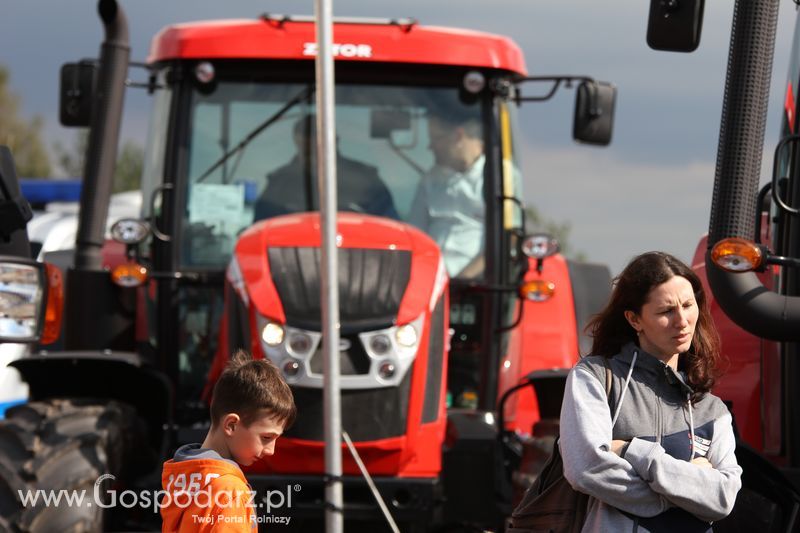 Targi AGRO-FARMA 2015 w Kowalewie Pomorskim - sobota