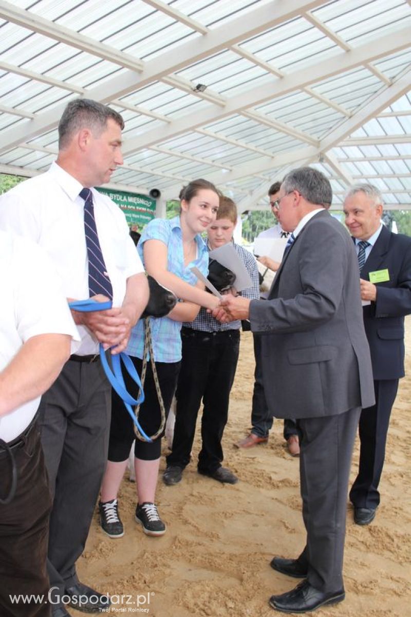 Czempioni XVII Regionalnej Wystawy Zwierząt Hodowlanych Sielinko 2011
