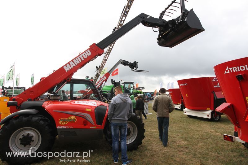 AGRO SHOW 2015 - niedziela