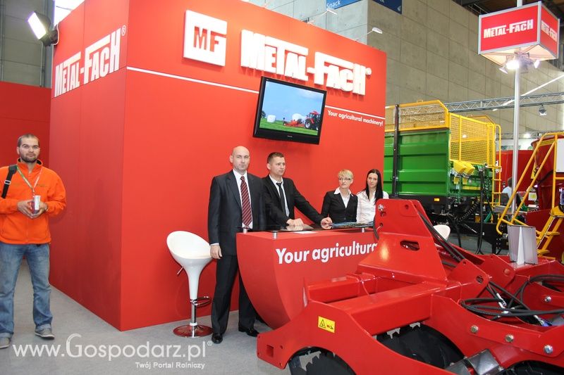 Międzynarodowe Targi Rolnicze Agritechnica Hannover 2011