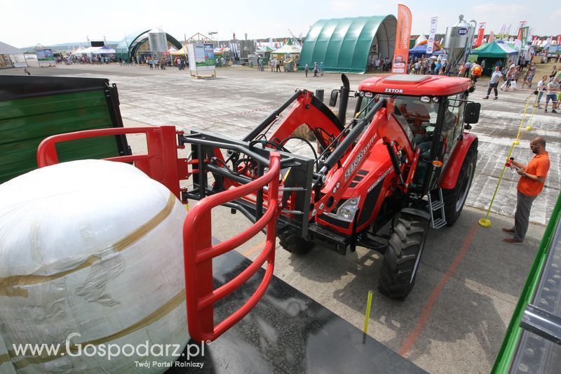 Precyzyjny Gospodarz na OPOLAGRZE 2015 - niedziela