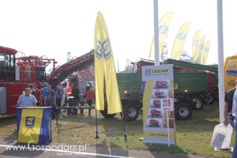 ZASŁAW na Agro Show 2014