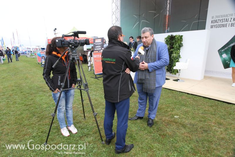 BGŻ BNP Paribas na AGRO SHOW BEDNARY 2017