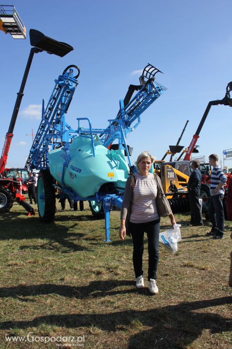 Gregoire-Besson Polska na targach rolniczych Agroshow 2012 w Bednarach