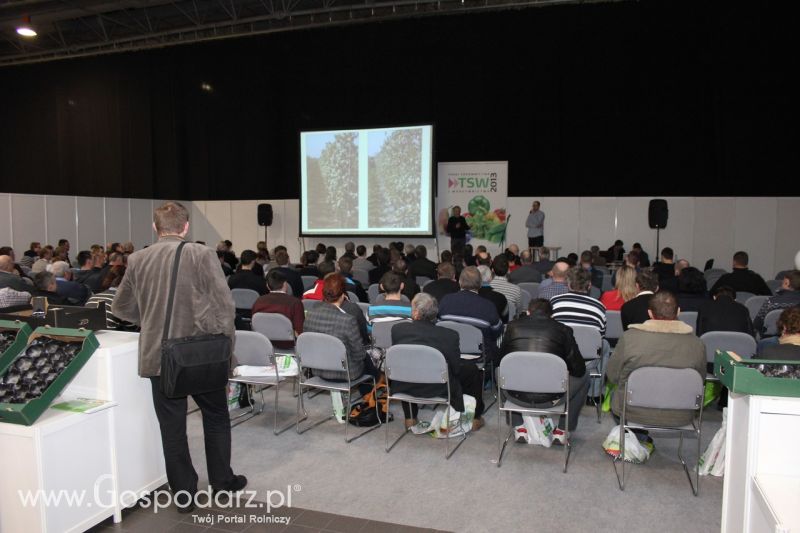 Targi Sadownictwa i Warzywnictwa TSW 2013