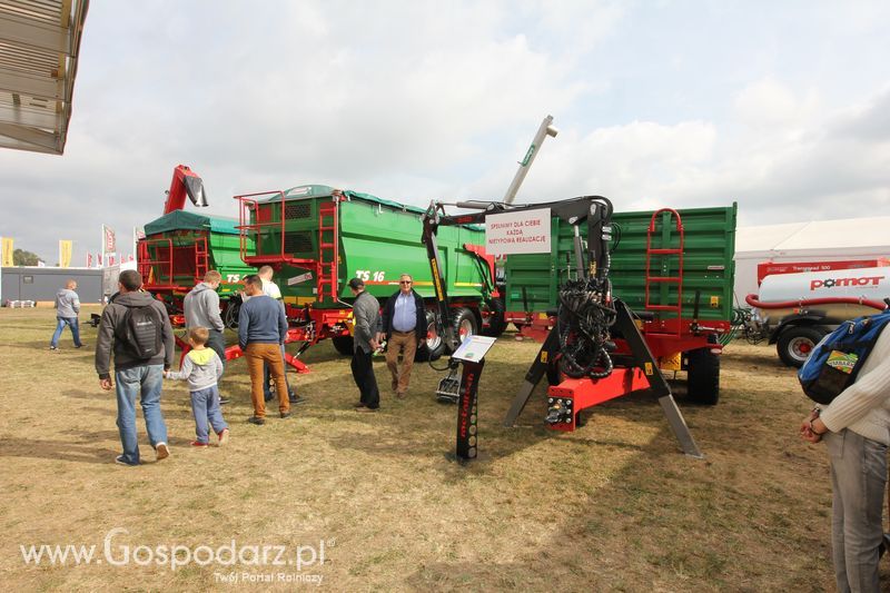 Metaltech na AGRO SHOW 2016