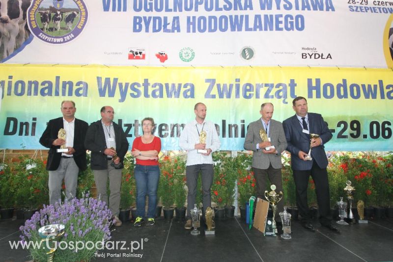 VIII Ogólnopolska Wystawa Bydła Hodowlanego, XXI Regionalna Wystawa Zwierząt Hodowlanych i Dni z Doradztwem Rolniczym w Szepietowie