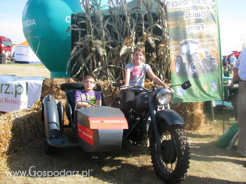 Agro Show 2011 Zdjęcia z Motorem Niedziela