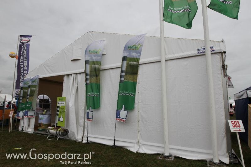 Tama Polska na targach Agro Show 2013