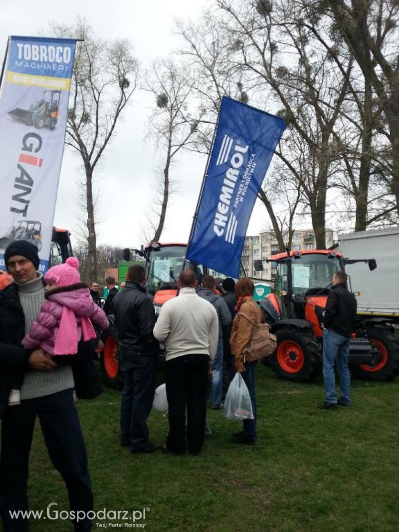 Targi AGRO-FARMA 2013 w Kowalewie Pomorskim