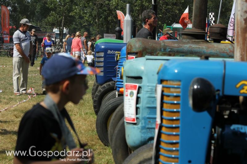 XII Festiwal Starych Ciągników im. Jerzego Samelczaka w Wilkowicach 2013 - sobota