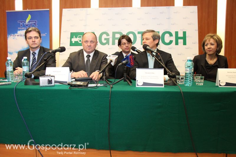 Konferencja prasowa AGROTECH LAS EXPO Kielce 2011