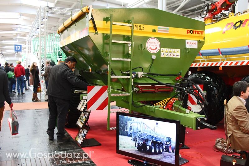 Pomot Chojna na targach rolniczych Agritechnica w Hannoverze