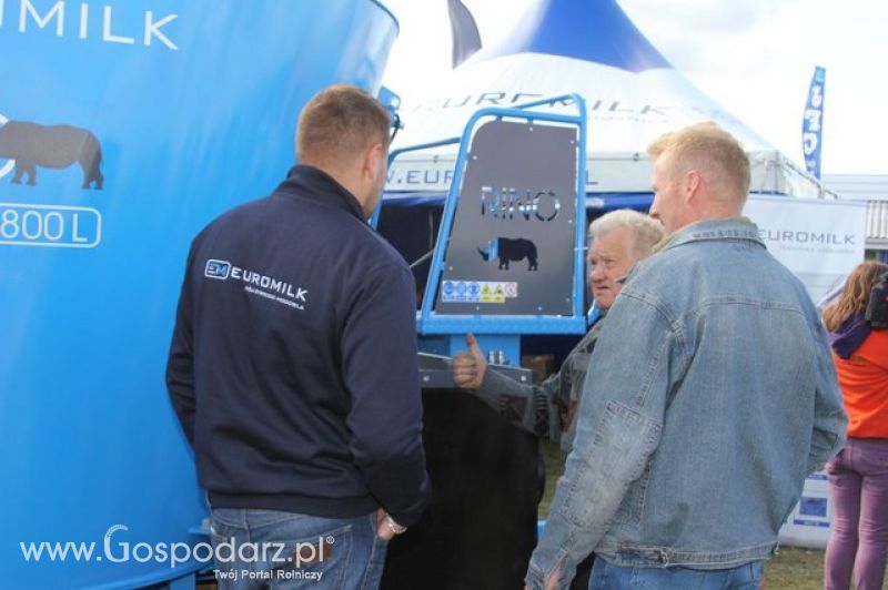 EUROMILK na Agro Show 2012