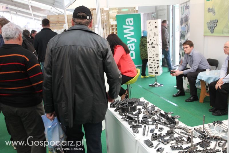 KOMES na AGROTECH Kielce 2015