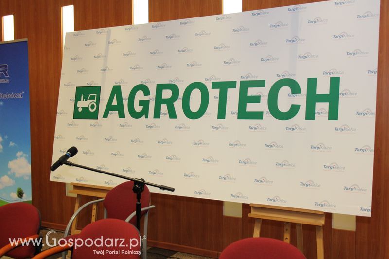 Konferencja prasowa AGROTECH LAS EXPO Kielce 2011
