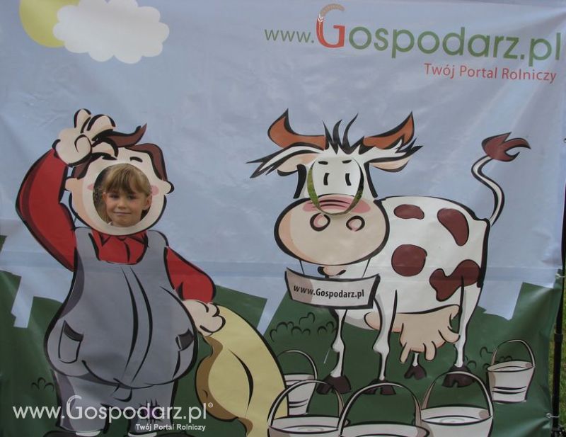 Wielkopolskie Targi Rolnicze „Sielinko 2011”  - Krówka Gospodarza