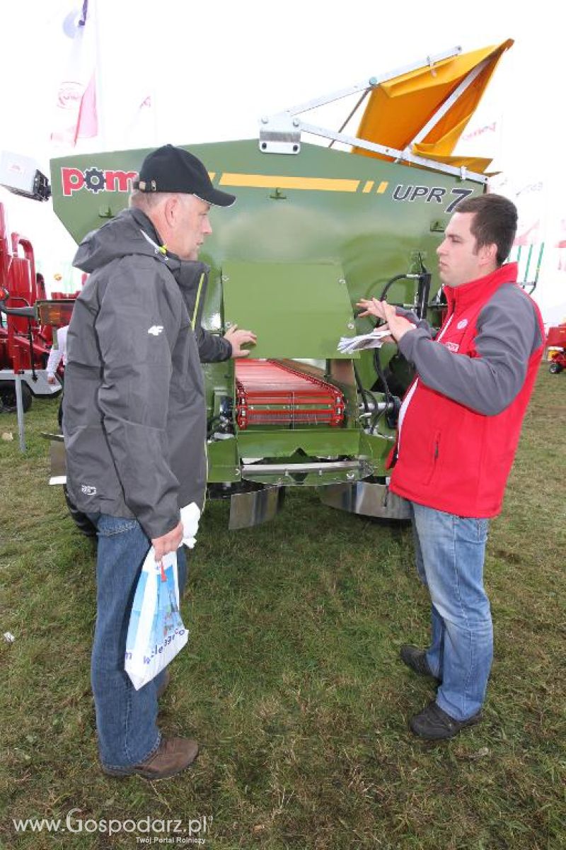 AGRO SHOW 2013 - sobota i niedziela