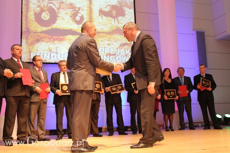 Agrotech LAS EXPO 2012 - gala wręczenia nagród