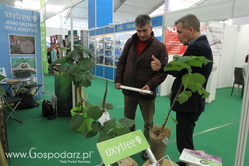 Oxytree na AgroTech Kielce 2018