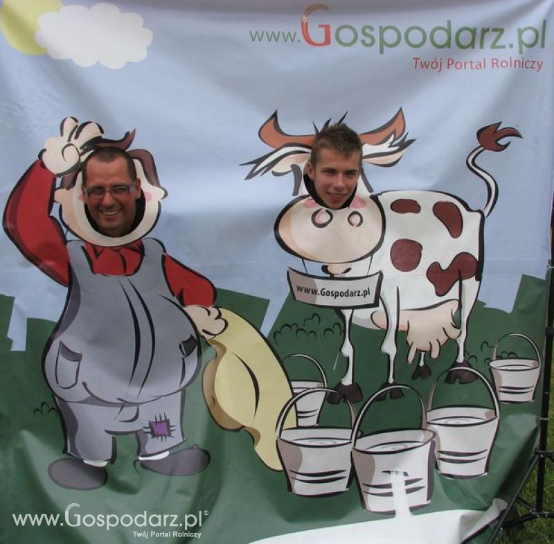 Wielkopolskie Targi Rolnicze „Sielinko 2011”  - Krówka Gospodarza