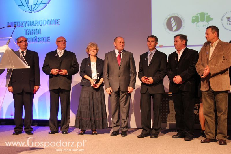 Honorowe odznaczenia „Zasłużonych dla Rolnictwa” 