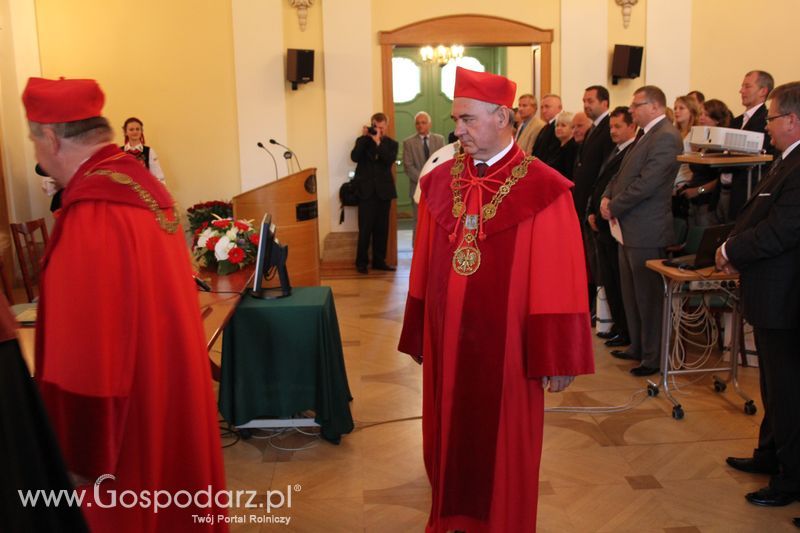 Tytuł Doktora Honoris Causa dla prof. dr Johannesa A.M. van Arendonka 