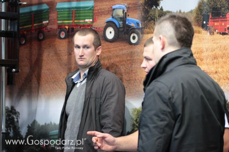 Targi Agritechnica 2013 w Hanowerze