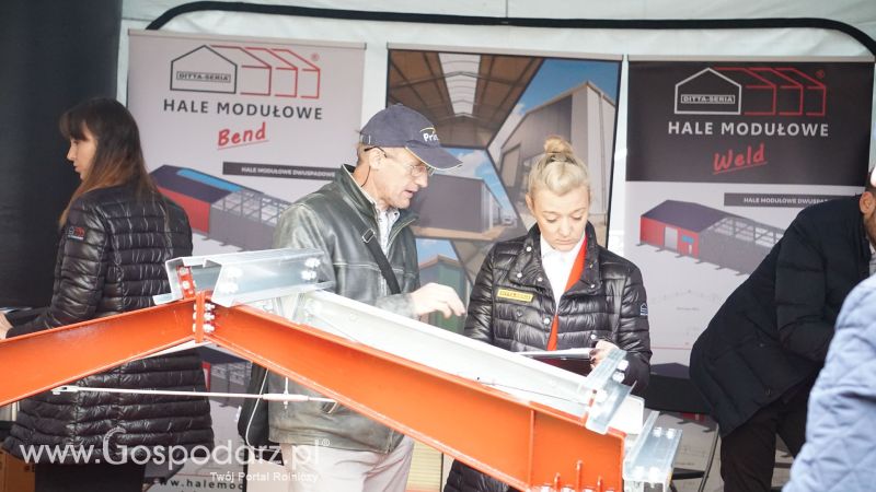 Ditta Seria na AGRO SHOW BEDNARY 2017