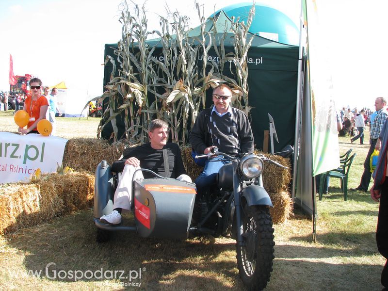 Agro Show 2011 Zdjęcia z Motorem Sobota